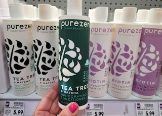 purezero shampoo