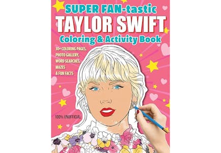 Taylor Swift Coloring Book