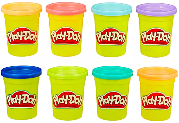 2 Play-Doh Toys