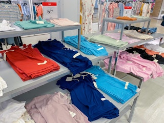 Women's T-Shirts display