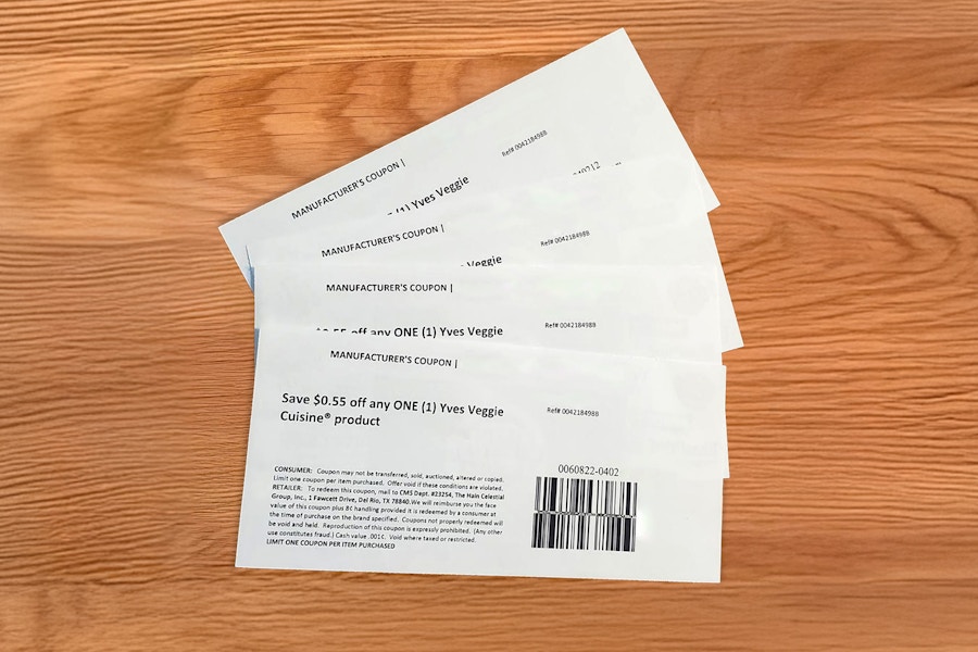 Free Yves coupons by mail