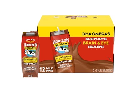 Horizon Chocolate Milk 12-Pack