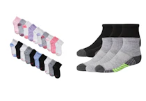 2 Hanes Kids' Socks Sets