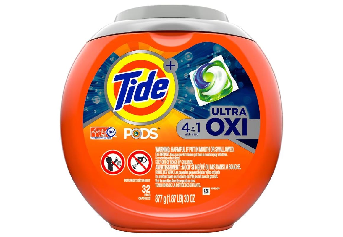 2 Tide Pods