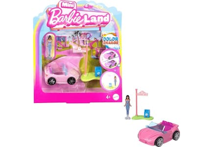 Barbie Mini Playset