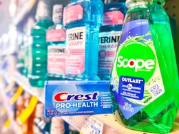crest toothpaste mouthwash cvs
