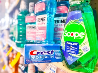 crest toothpaste mouthwash cvs