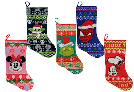Disney Knit Stockings