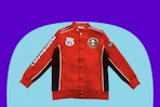 mario kart adult racing jacket