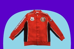 mario kart adult racing jacket