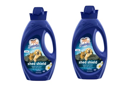 2 Suavitel Fabric Softeners