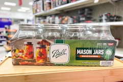 Ball Mason Jar 12-Packs, as Low as $8.35 at Target card image