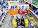 banana boat tresemme scott products in walgreens cart