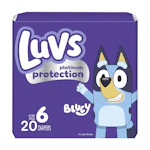 2 Luvs Diapers Packs