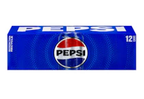 4 Pepsi Soda 12-Packs