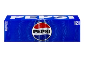 4 Pepsi Soda 12-Packs