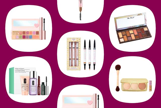 Beauty Roundup at HSN: $11 Clinique Set, $16 Too Faced Eye Shadow, and More card image