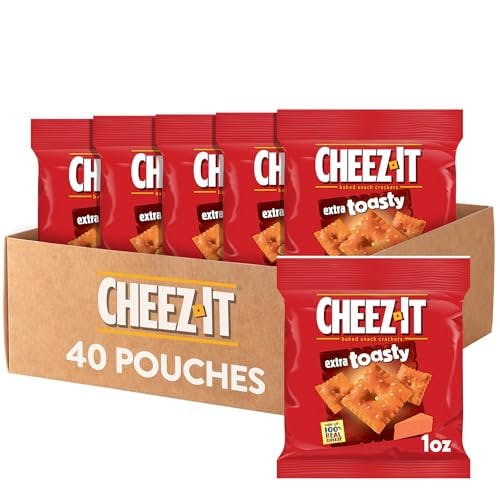 Cheez-It Extra Toasty Crackers 40-Pack