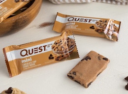 Quest Cookie Dough Protein Bar 12-Pack, $15 With Amazon Coupon (Reg. $30) card image