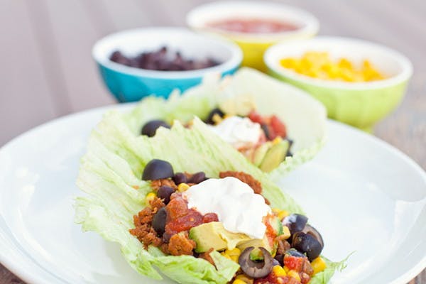 Dinners Under $10: Turkey Lettuce Wrap Tacos