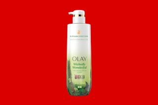 olay elphaba body wash