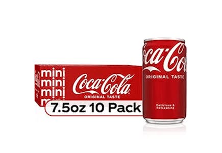 Coca-Cola Mini 10-Pack