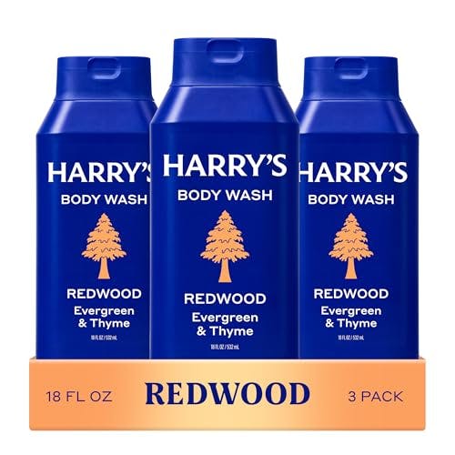 Harry's Body Wash 3-Pack