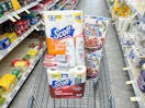 dove colgate scott cinnamon toast crunch in walgreens cart