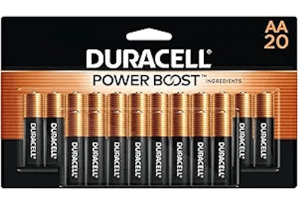 Duracell AA Batteries