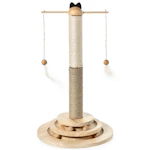 Interactive Cat Scratching Post