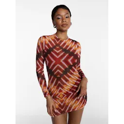 Women's Mesh Coverup Dress