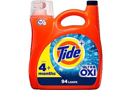 Tide Ultra Oxi Detergent 