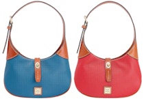 Dooney & Bourke Leather Hobo Bag