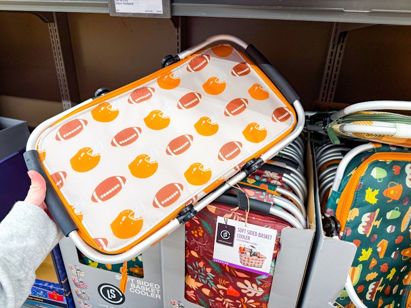 aldi live in style foldable basket cooler
