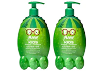 2 Raw Sugar Kids' Shampoos
