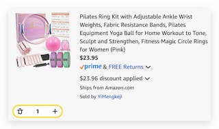 Pilates Ring Kit