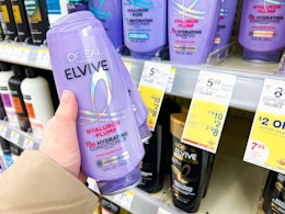 L'Oreal Elvive Shampoo and Conditioner, Just $2.25 Each With Walgreens Coupons card image