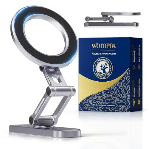 Magnetic Golf Cart Phone Holder