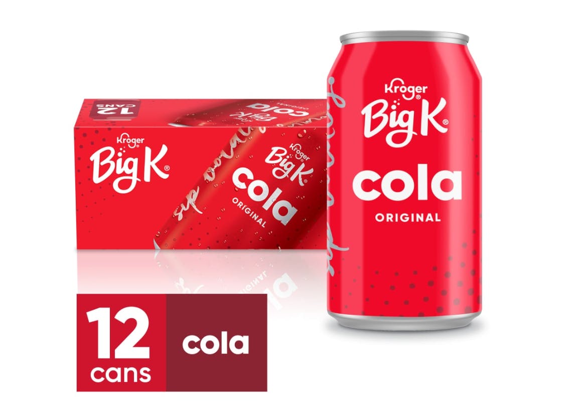 Big K Soda 12-Pack