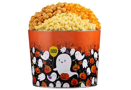 The Popcorn Factory Halloween Tin