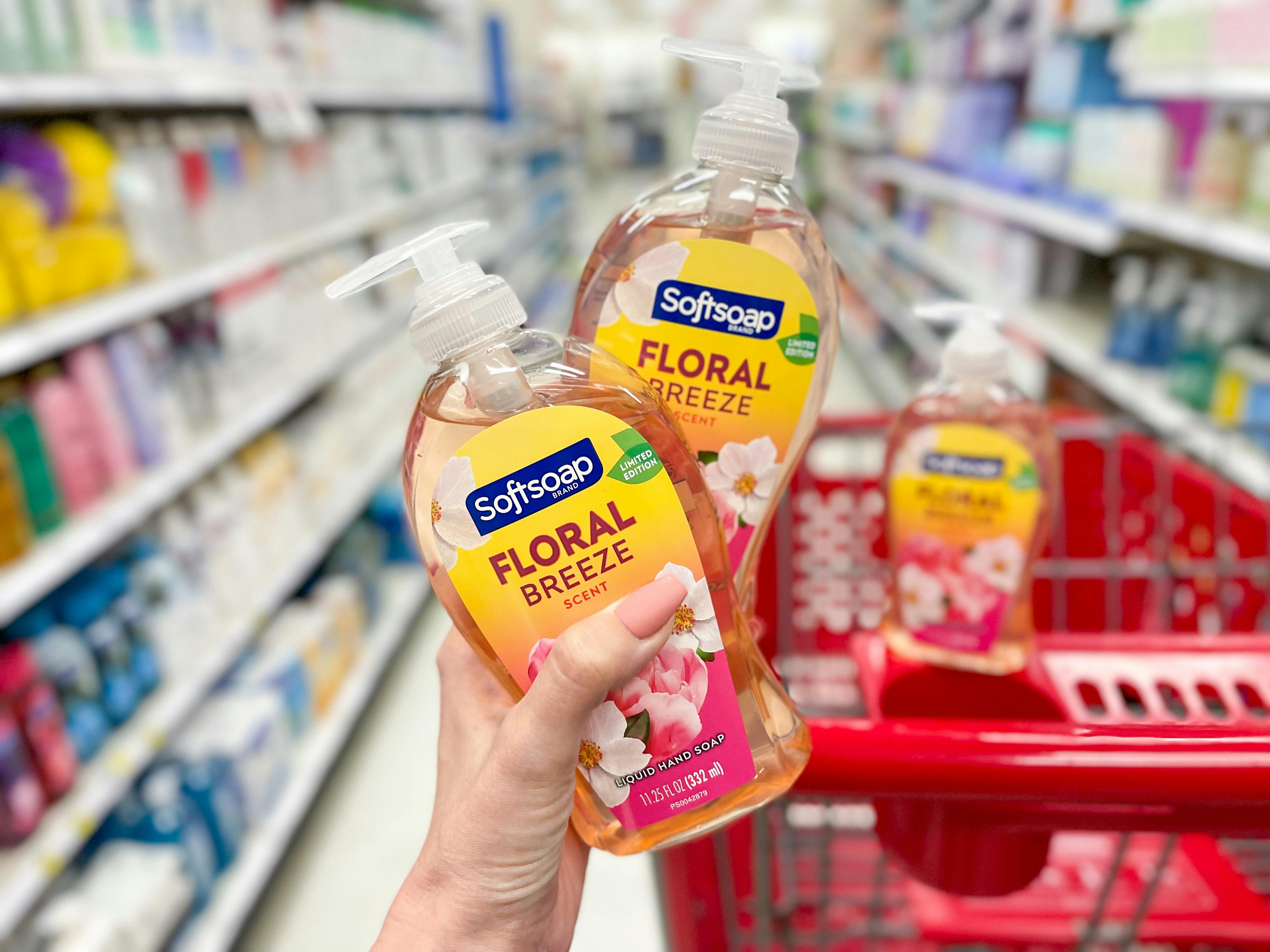 Softsoap LimitedEdition Hand Soap Pumps, Only 1.14 at Target The Krazy Coupon Lady