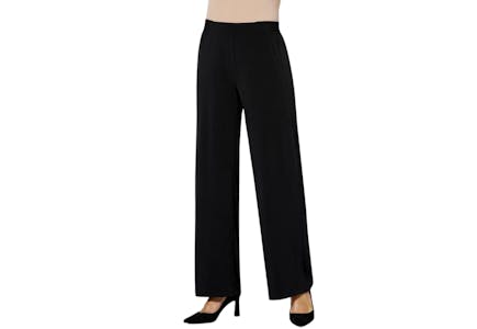 Iman Global Chic Runway Pants