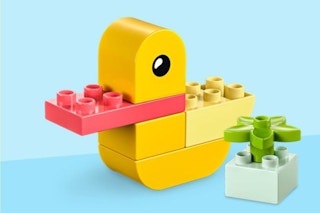 lego duplo duck