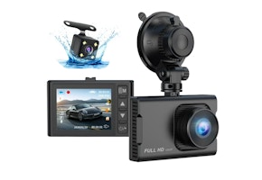 Front and Rear HD Dash Cam