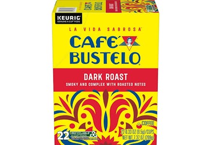 Cafe Bustelo K-Cups