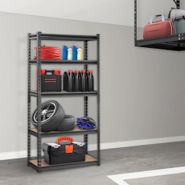 storage shelving unit