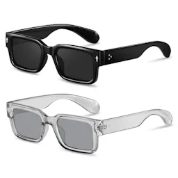 Square Frame Sunglasses