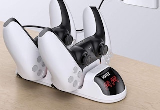 PS5 Dual Controller Charging Station