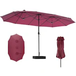 Triple Head Patio Umbrella