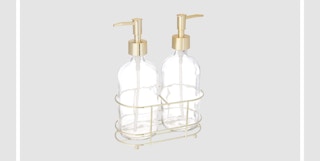 Dispenser bottle pump set